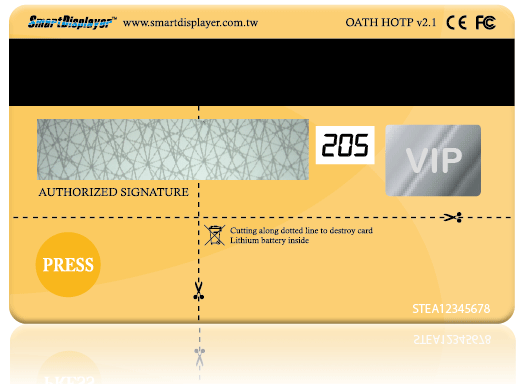 EMV-Display-Card